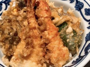 天ぷら専門店 新宿つな八で平日ランチin富山大和~お得な特別天丼&定食
