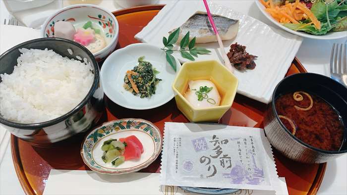 名古屋観光ホテル子連れ宿泊ブログ ブルガリのアメニティ・朝食ブッフェ
