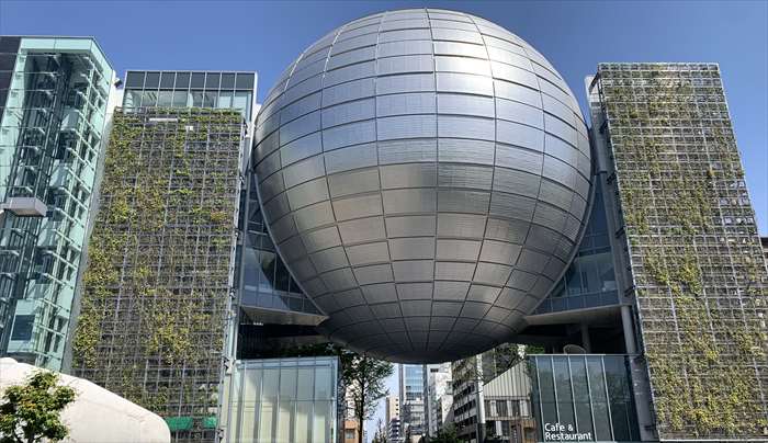 名古屋市科学館へのアクセス・駐車場・チケット入手体験記　再入場はできる？