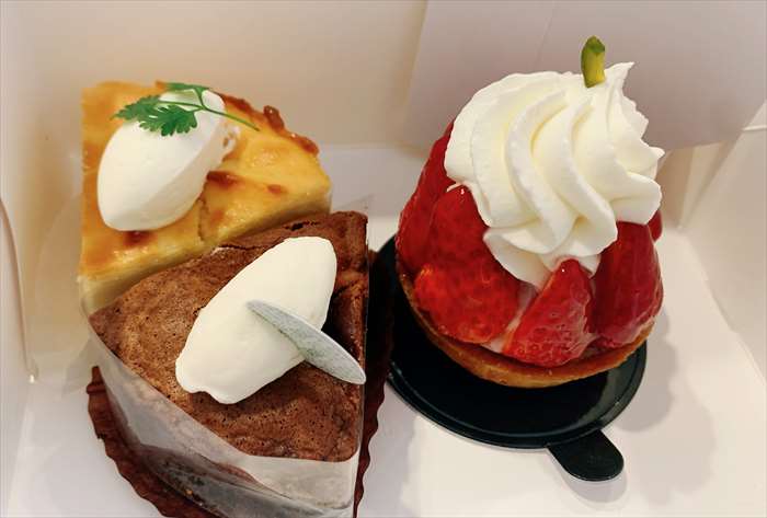 富山の美味しいケーキ屋さんラ・メゾン ド ジュン 新作＆アイス