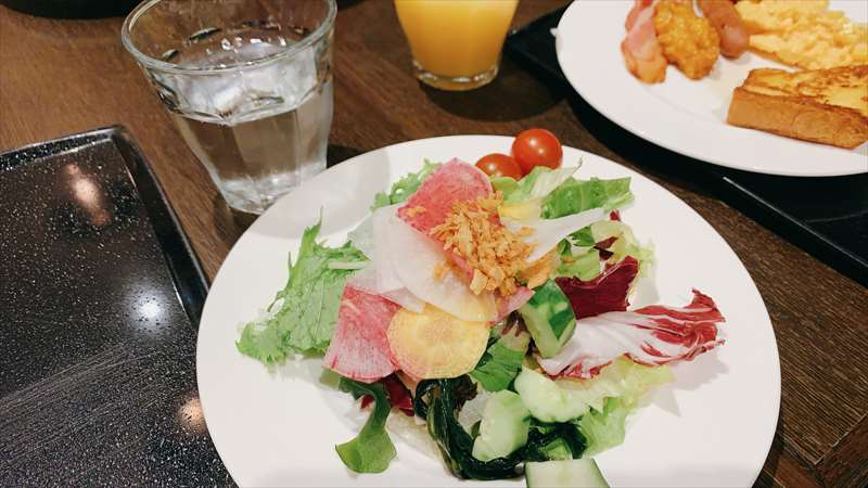 名古屋東急ホテル子連れ宿泊ブログ ジブリパークチケット付プランのアメニティ＆朝食