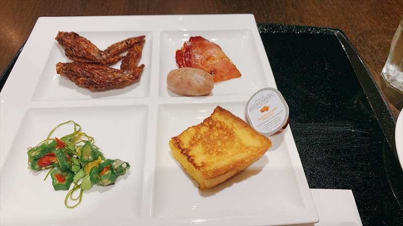 名古屋東急ホテル朝食