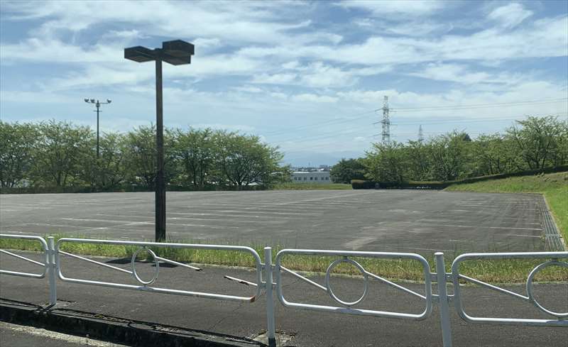 太閤山ランド第二駐車場写真