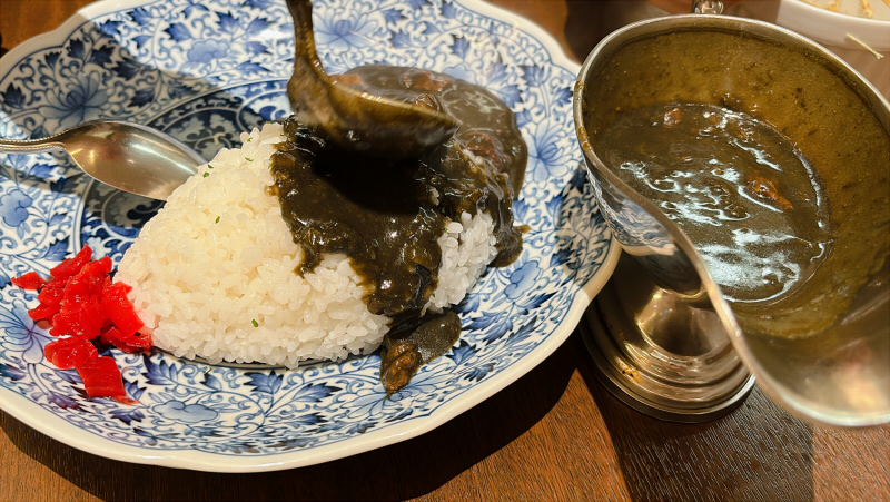 大重亭カレー富山大和