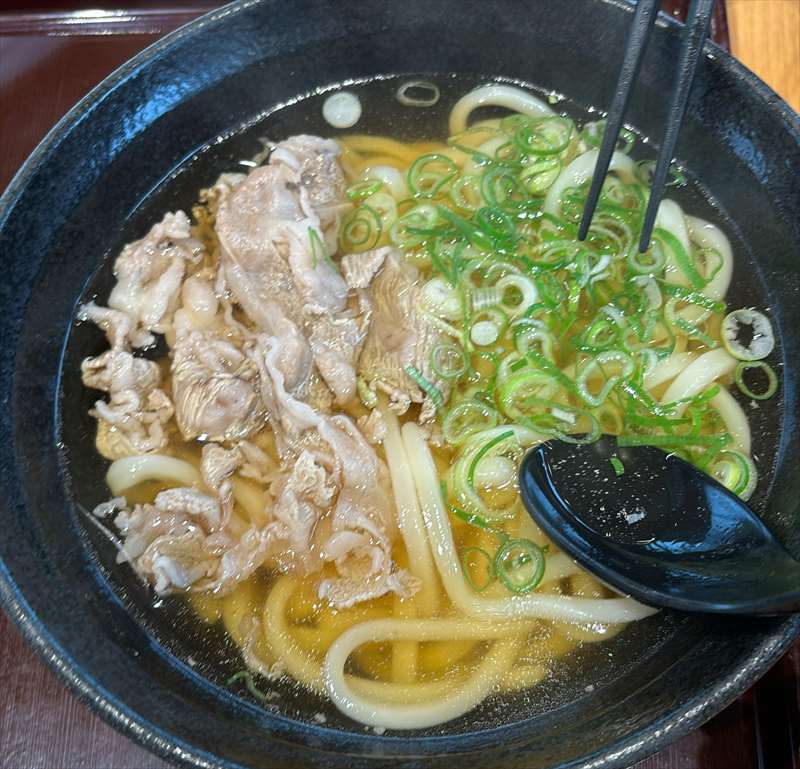 近江牛うどん