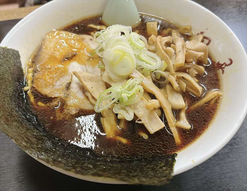 ラーメン白晃メニュー