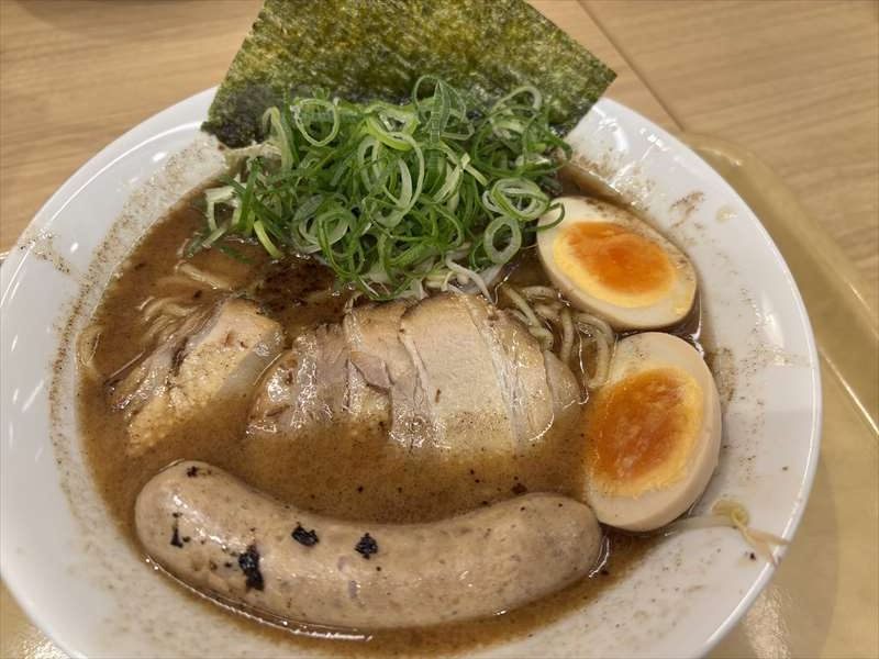 麺屋 剛特製黒ラーメン