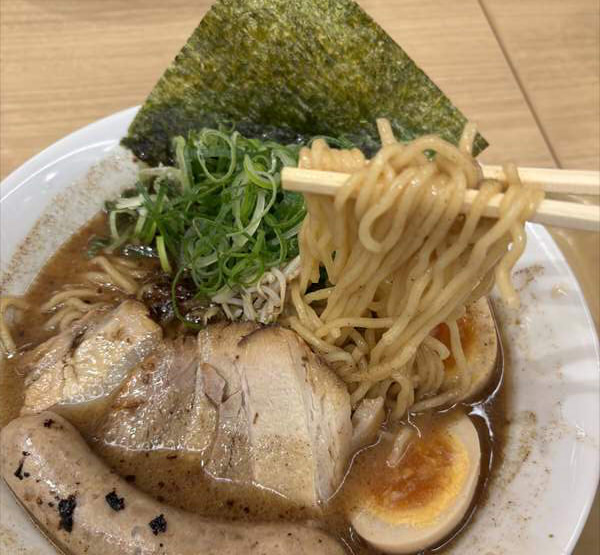 麺屋 剛特製黒ラーメン