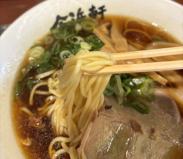 近江長浜ラーメン 今浜軒