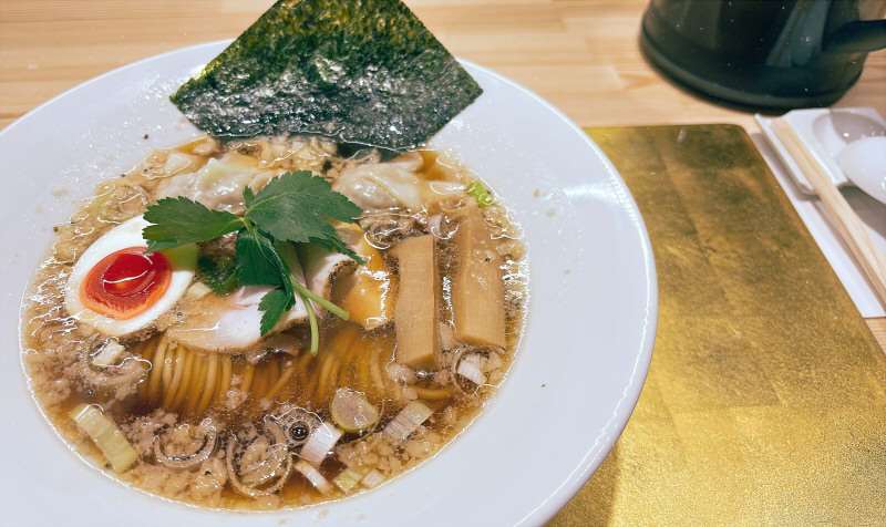 自家製麺 栗ノ木限定麺