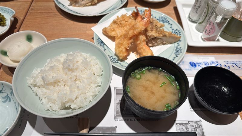 天ぷら新宿つな八 富山店