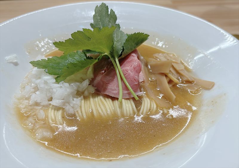 ラーメン栗の木濃厚鶏白湯そば