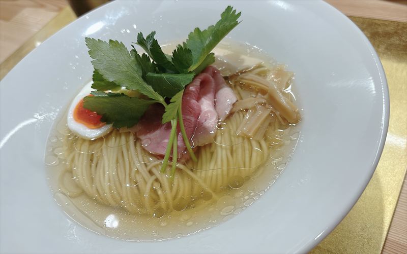 栗の木ラーメン麦そば