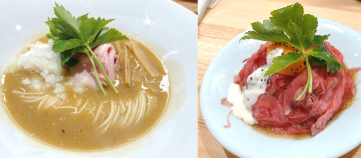 富山県滑川市ラーメン栗の木