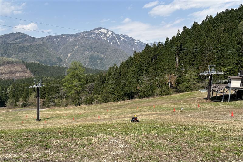 立山山麓マウンテンカート体験ブログ