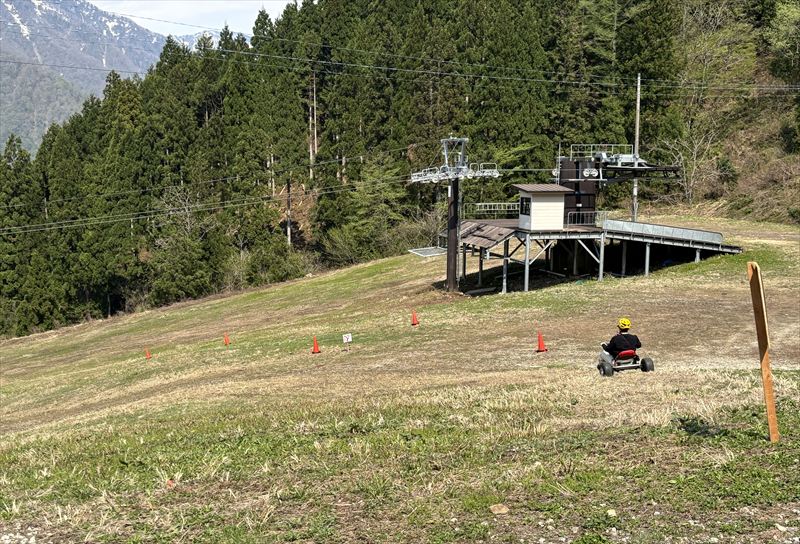 立山山麓マウンテンカート体験ブログ