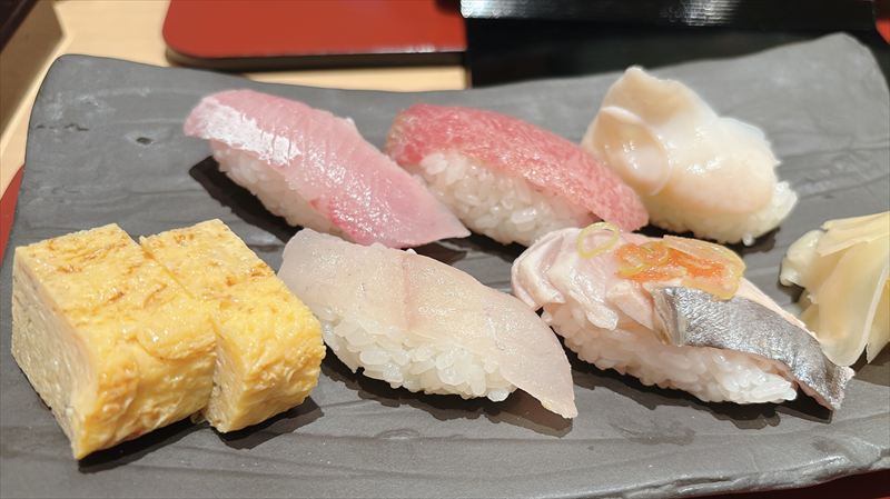 新湊 寿し処 浪花鮨 ぜいたくランチ
