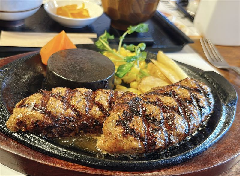 だんらんや富山市ハンバーグ