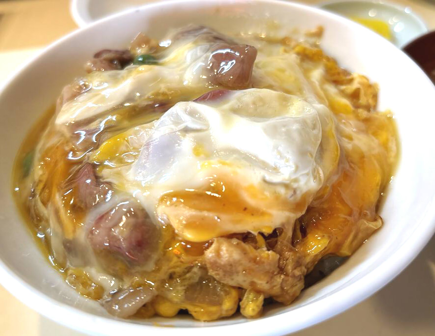 グリルはやし牛丼
