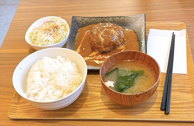 国産牛ステーキ丼専門店 ほし乃ハンバーグ