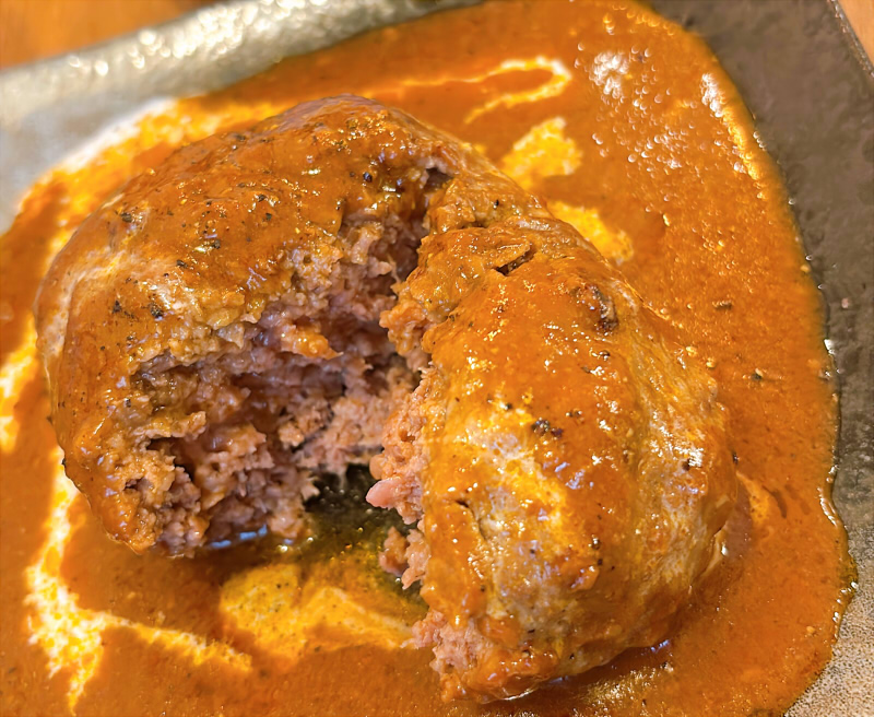 国産牛ステーキ丼専門店 ほし乃ハンバーグ