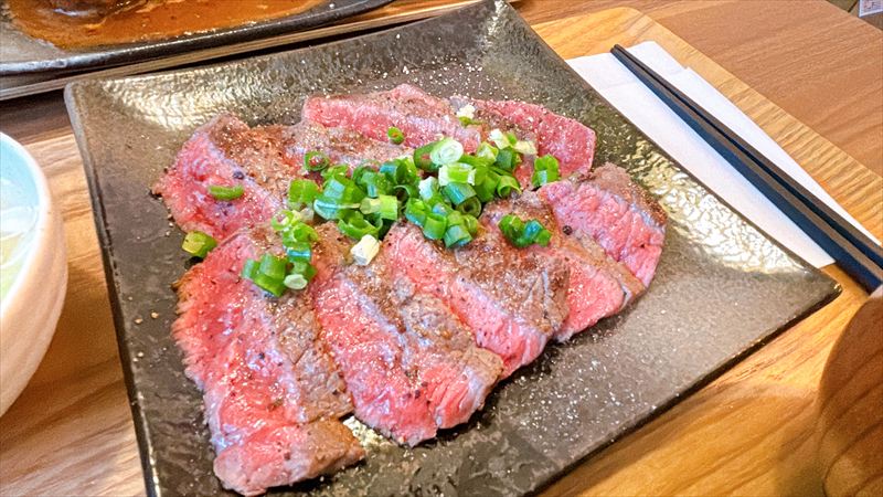 国産牛ステーキ丼専門店 ほし乃移転後