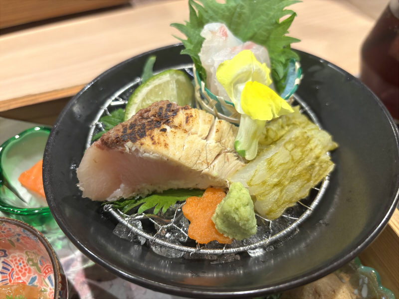 うみあかり夕食