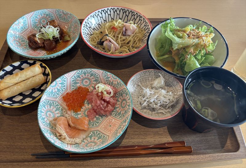 氷見温泉郷 くつろぎの宿 うみあかり朝食