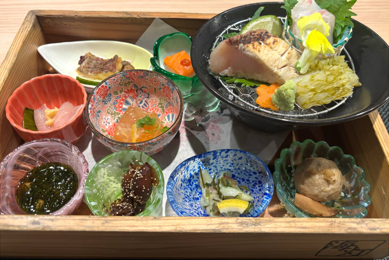 氷見温泉うみあかり夕食