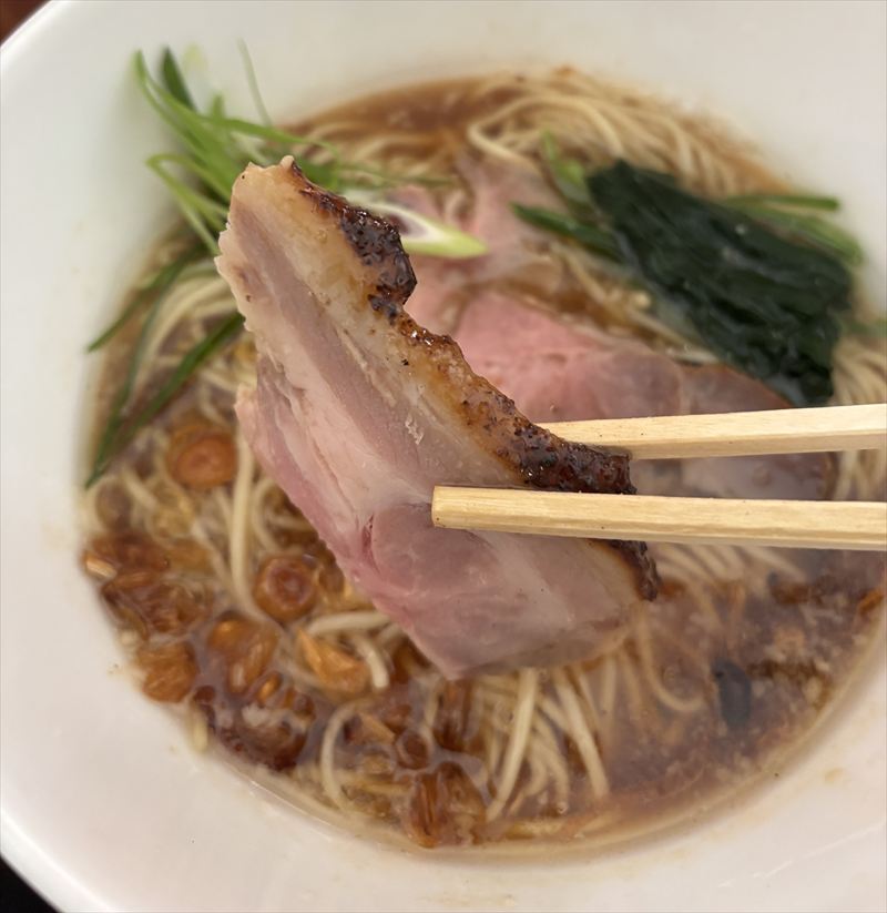 醤油そば 香味ビター