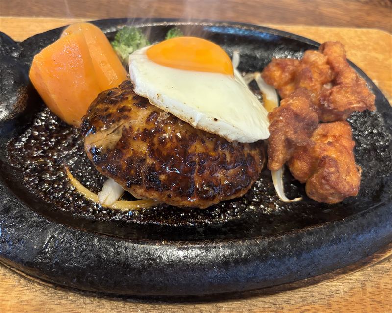 洋食だんらんや平日ランチ