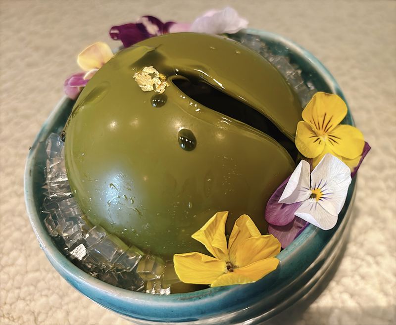 カフェ 沙 富山パフェ