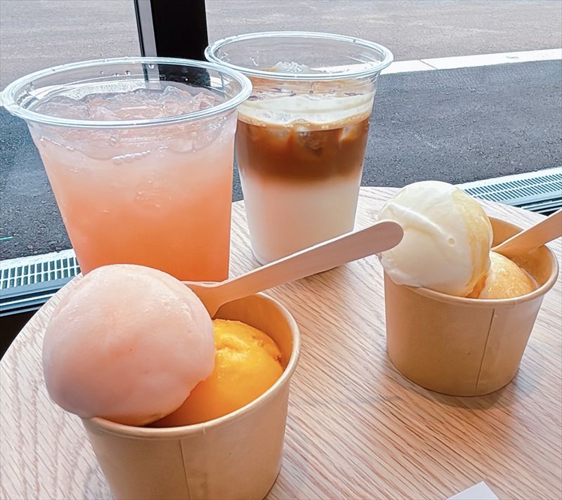 無印良品 富山大広田イートインスペース