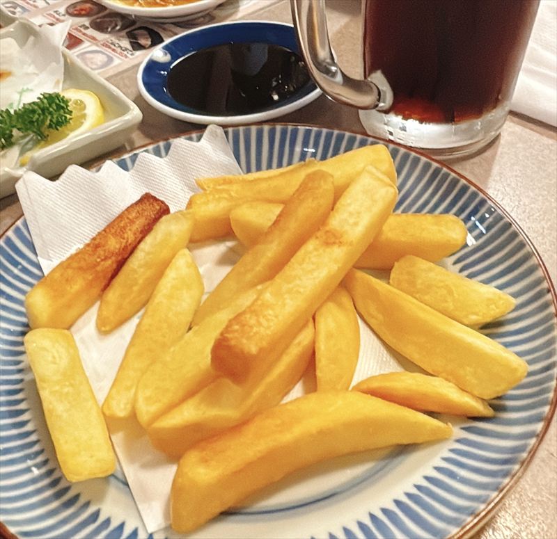 秋吉ポテトフライ
