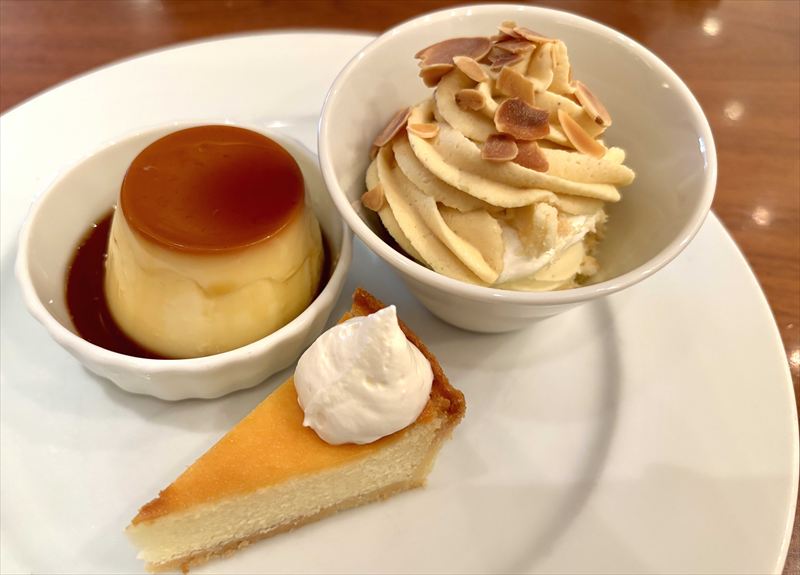 カフェモロゾフ メニュー