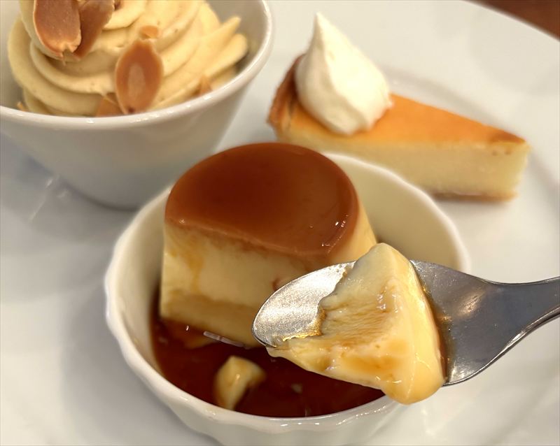 カフェモロゾフ プリン