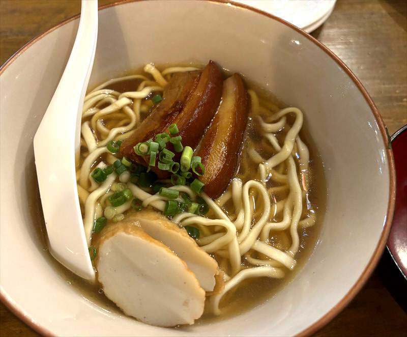 ちゅらはま食堂沖縄そば