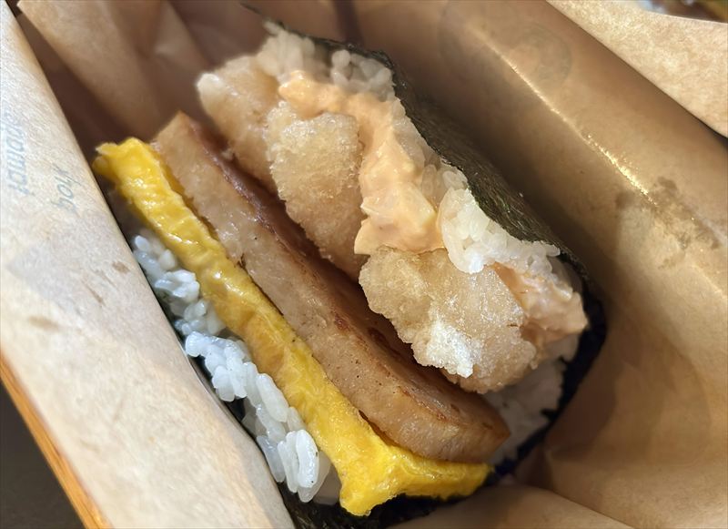 ポーたま アメリカンビレッジ限定エビマヨ