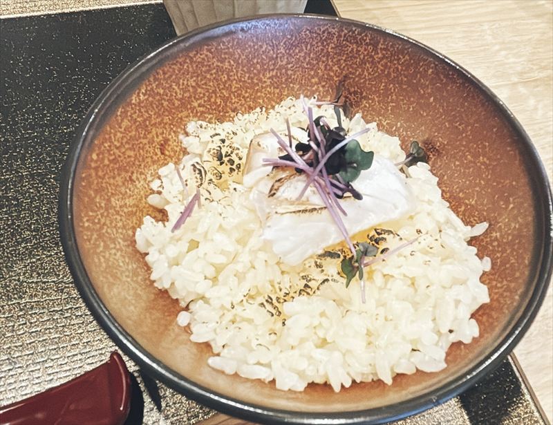 鯛そば真源(しんげん) 鯛めし