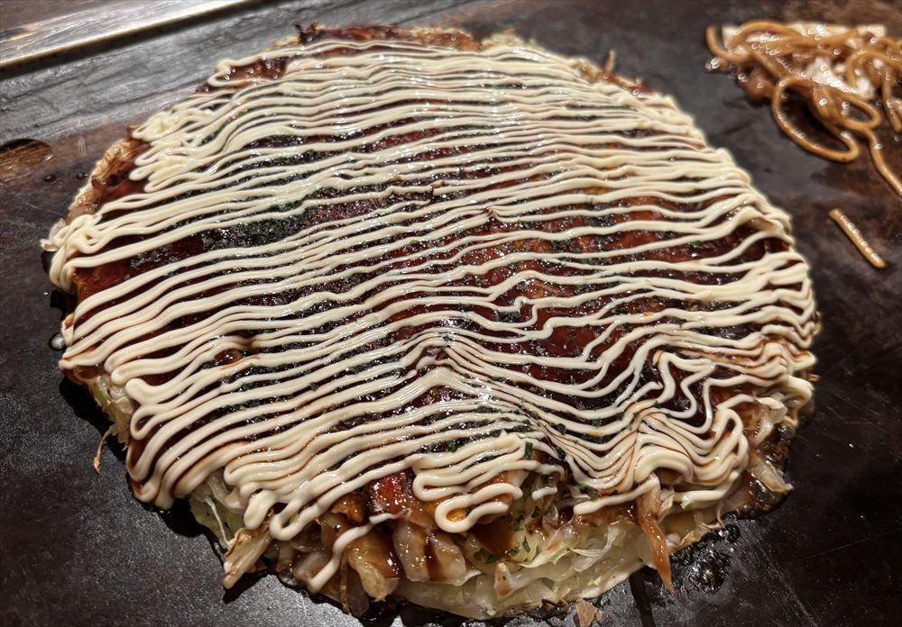 鉄板焼・お好み焼「ひで」べた焼き