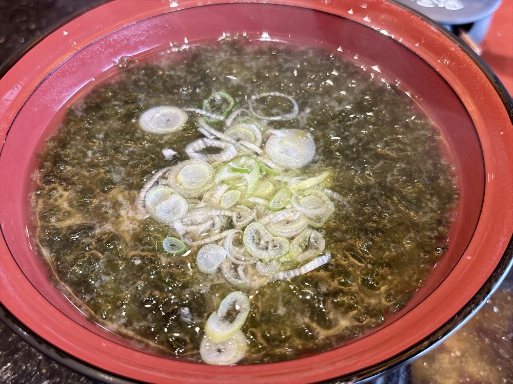まいもん寿司海苔汁