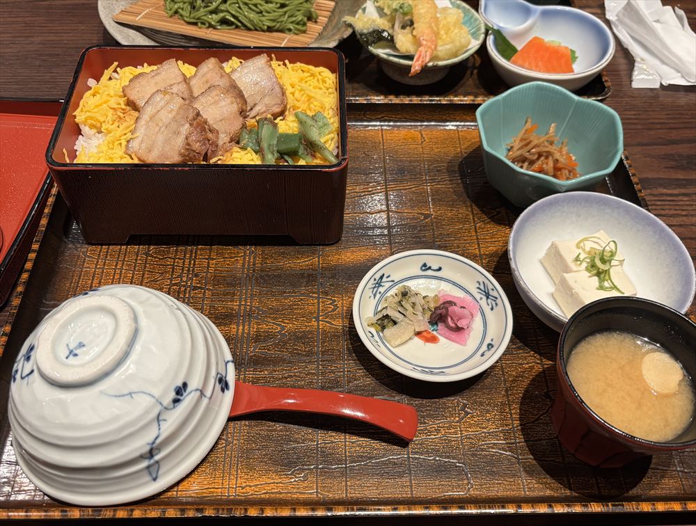 京都駅構内子連れランチ