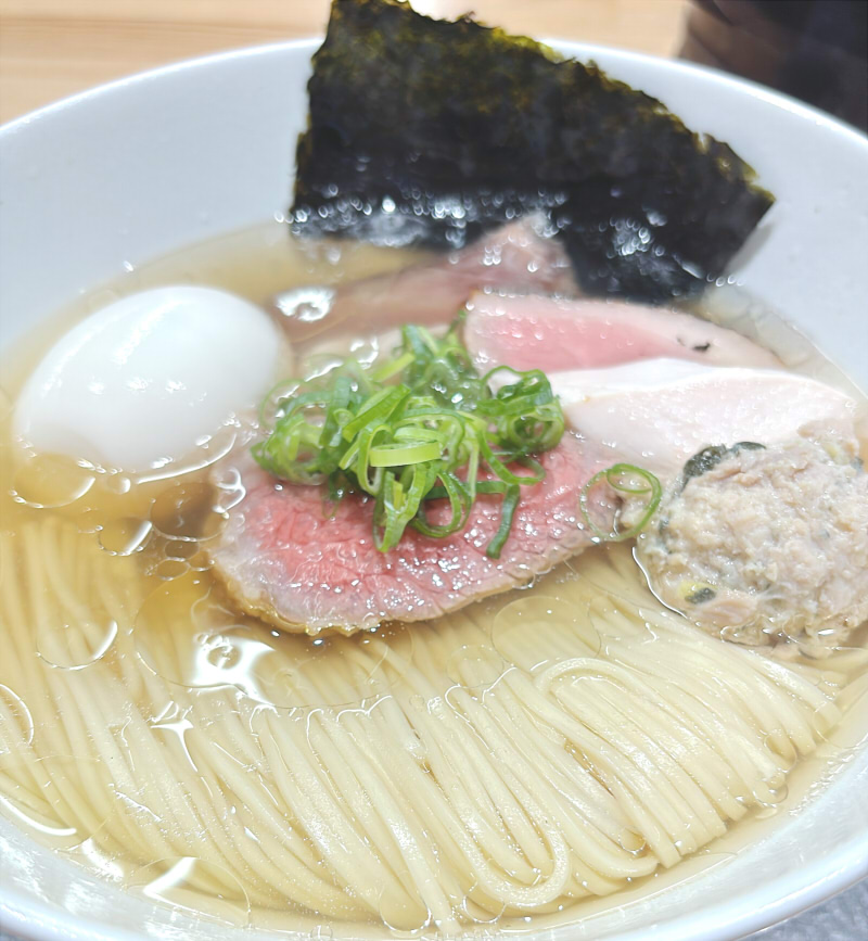 らぁ麺栗ノ木移転新店富山滑川