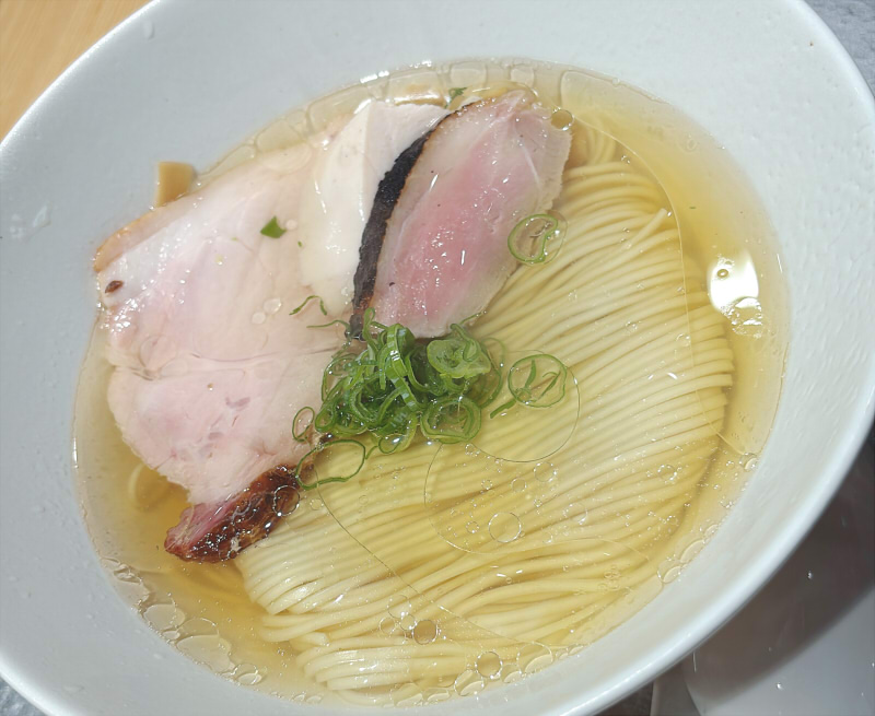 らぁ麺栗ノ木移転新店富山滑川