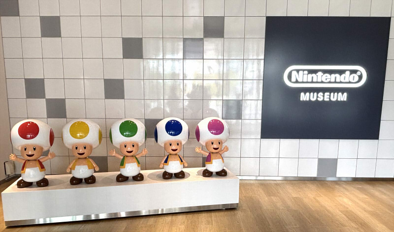 ニンテンドーミュージアムキノピオ