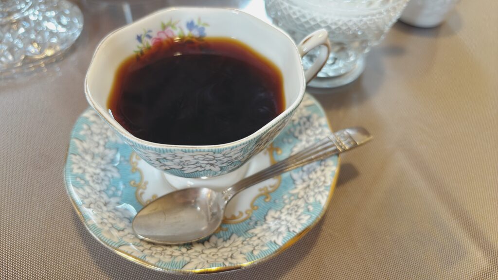 コーヒーハウス道富山喫茶店