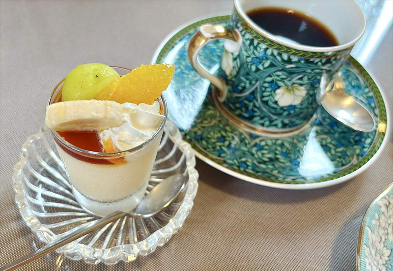 コーヒーハウス道富山喫茶店