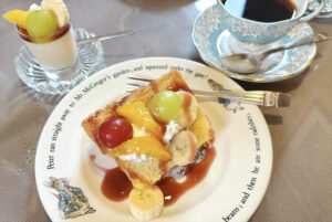 コーヒーハウス道富山喫茶店