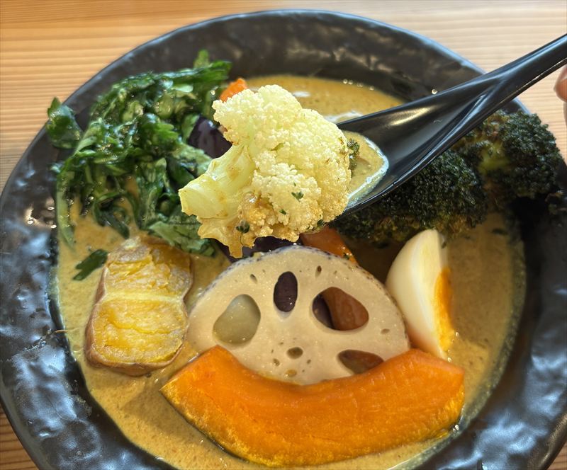 まろやか豆乳・味噌スープ