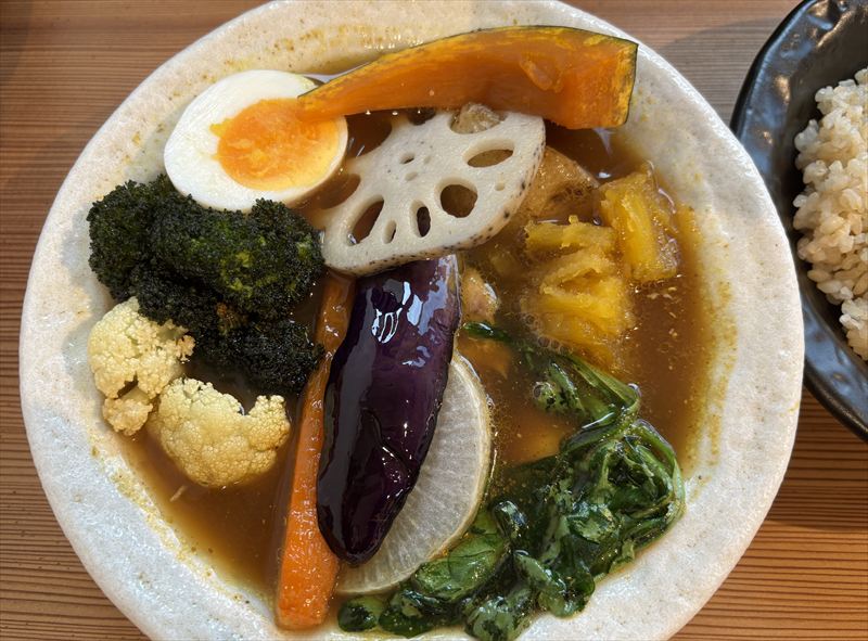 あっさり椎茸・昆布スープ